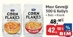 KELLY'S MISIR GEVREĞİ 500 G
